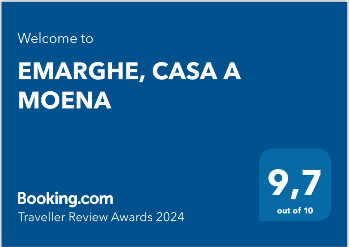 דירות Emarghe, Casa A מואנה מראה חיצוני תמונה